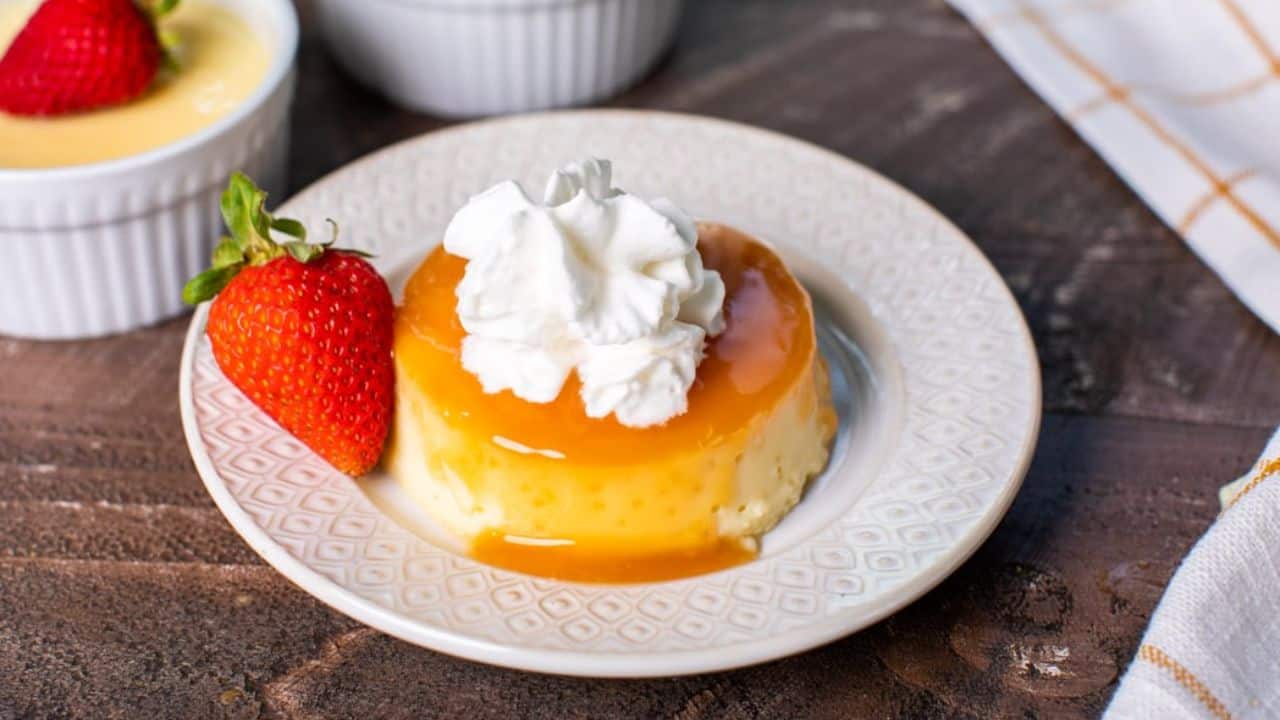 Slow Cooker Flan