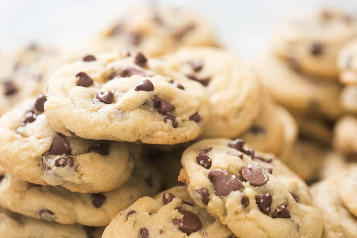 Soft Chewy Chocolate Chip Cookies