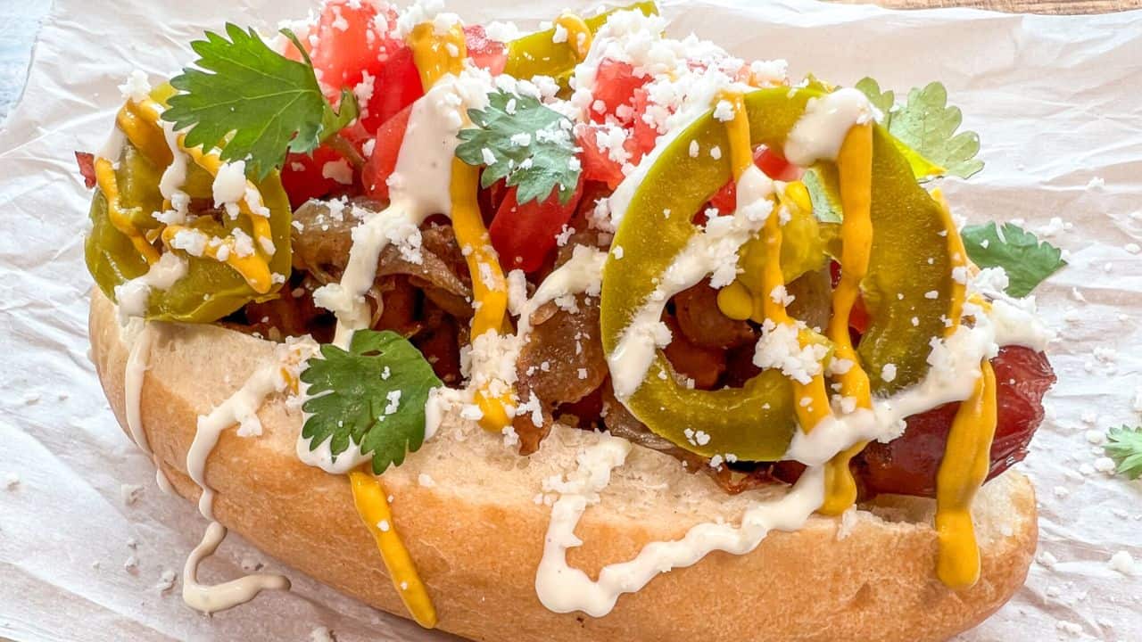 Sonoran Style Hotdogs