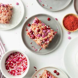 Strawberry Rice Krispie Treats