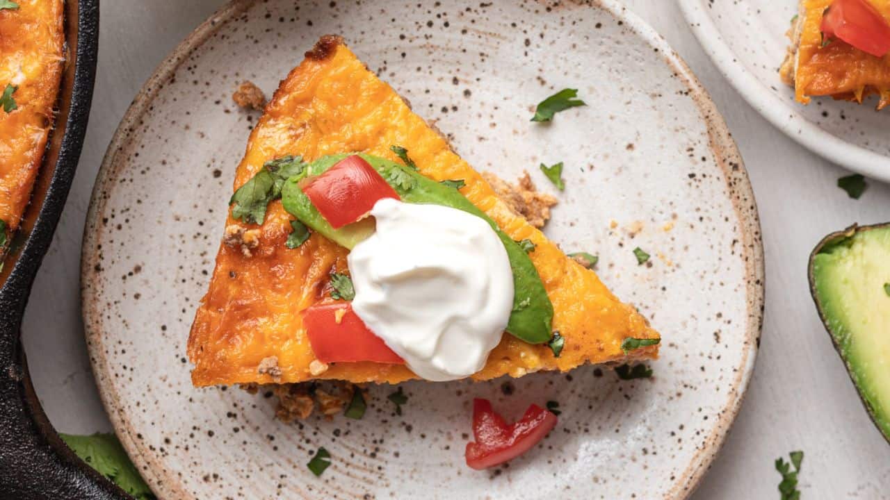 Taco Egg Bake
