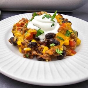 Taco Rice Casserole