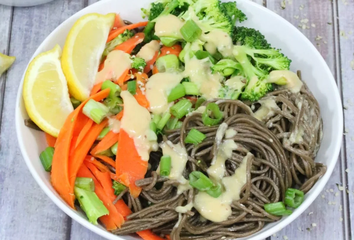 Soba Noodle Bowl Recipe