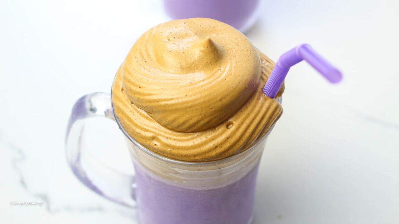 Ube Latte