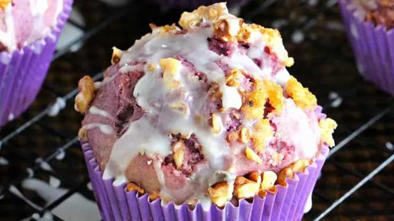 Ube Muffins