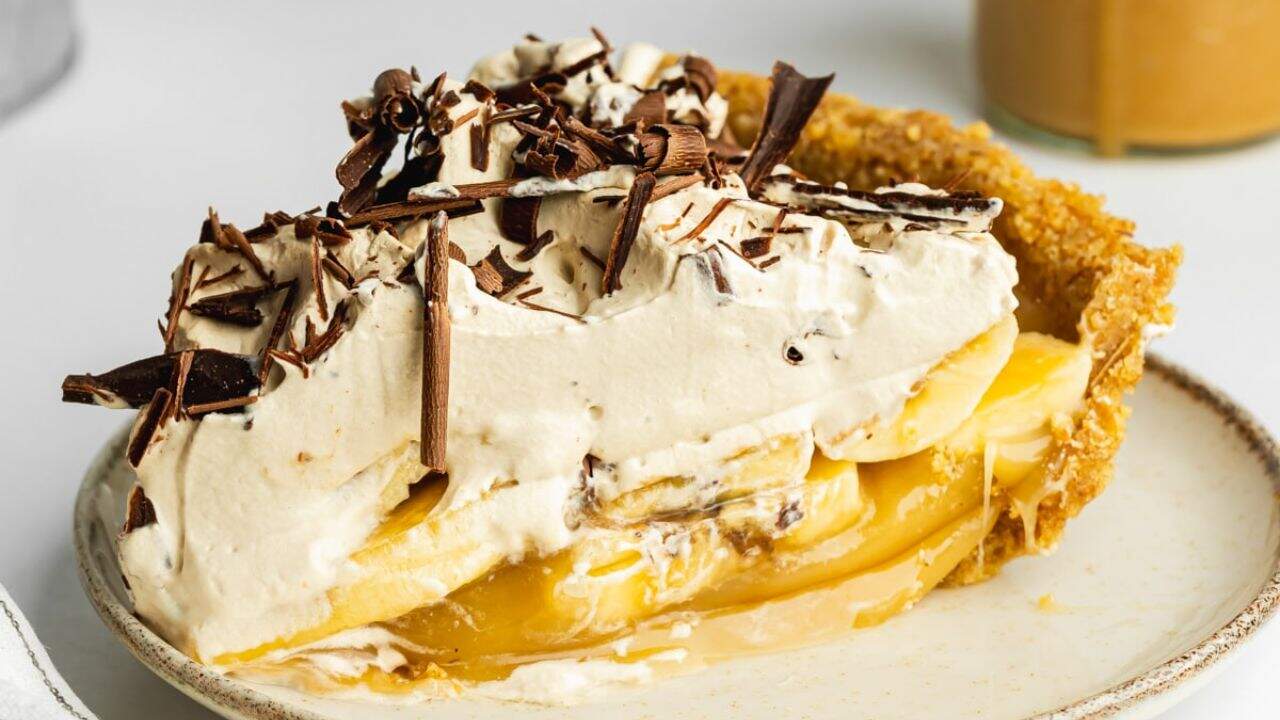 Vegan Banoffee Pie