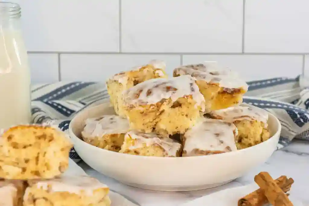 Viral Cinnamon Rolls Half And Half
