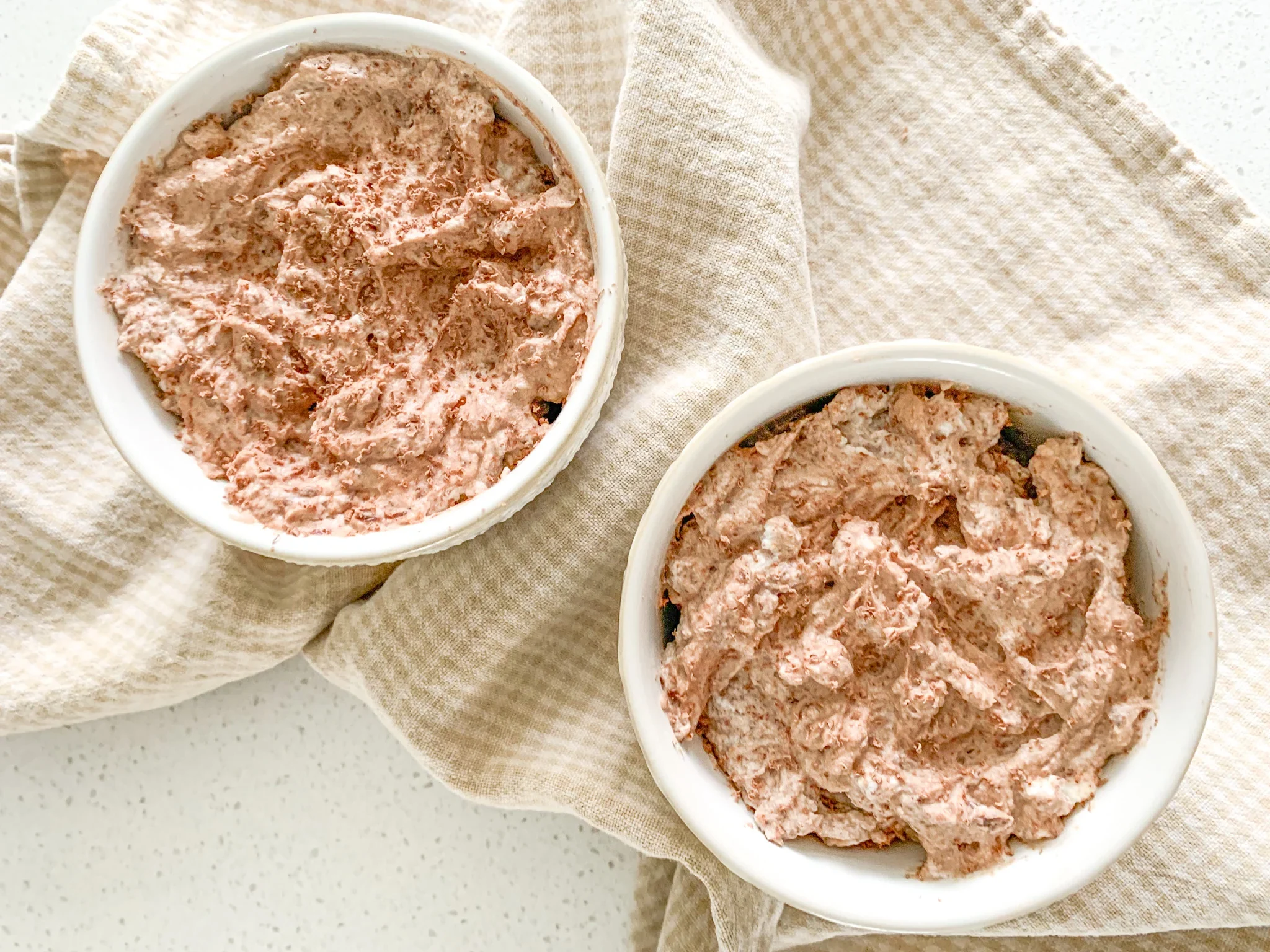 Whipped Chocolate Chip Mousse