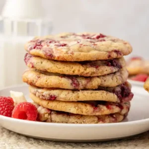 White Chocolate Raspberry Dessert