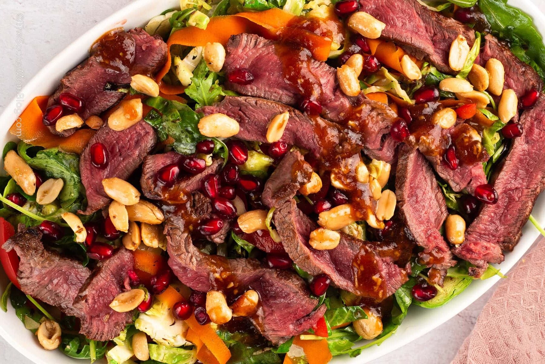 Winter Steak Salad