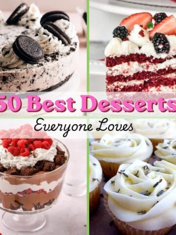 50 Best Desserts