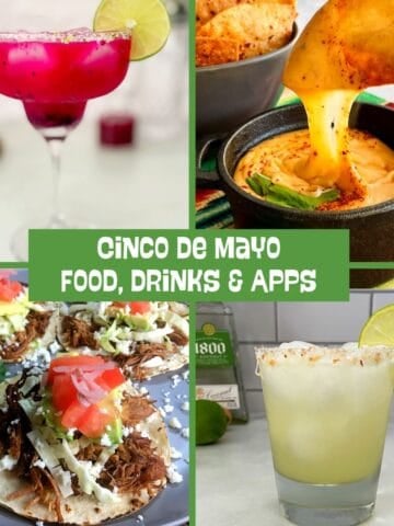 Cinco de Mayo Food.