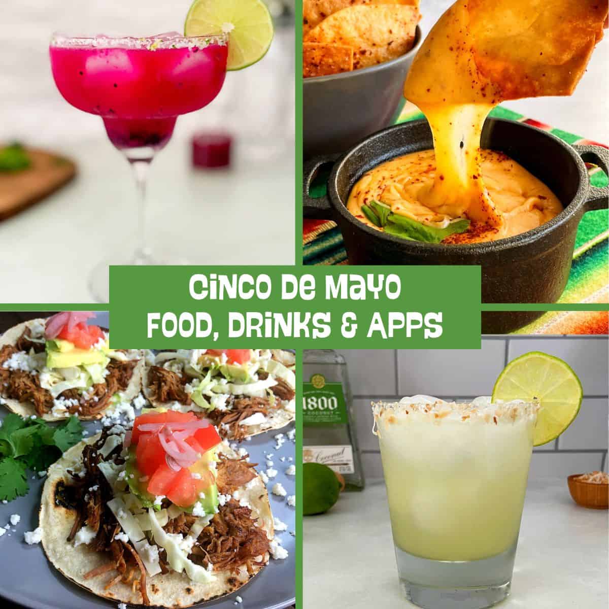 Cinco de Mayo Food.