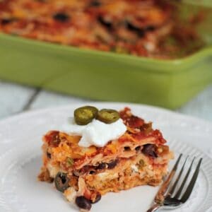 Tex-Mex-Lasagna