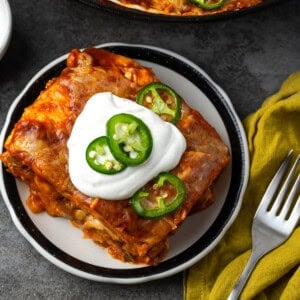 chicken-enchilada-pie