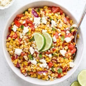 mexican street corn salad