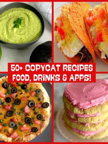 50+ Copycat Recipes Square
